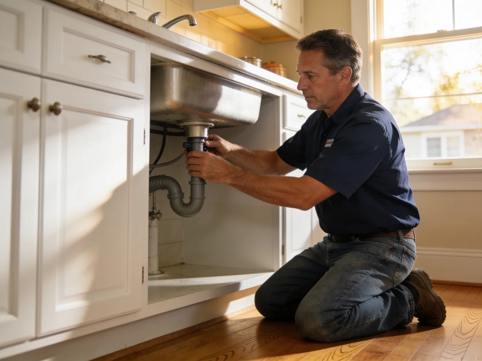 Plumber company in Rhome, TX